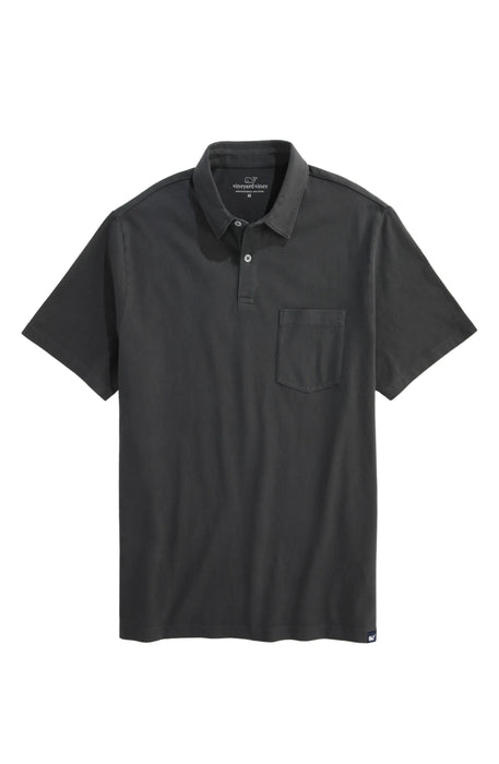 Vineyard vines Polo basico con bolsillo