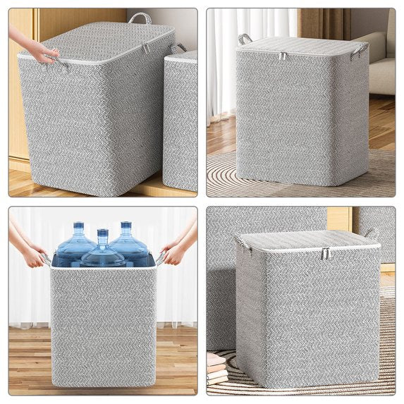 1pcs de Bolsa de almacenamiento para edredones 61*50*70cm