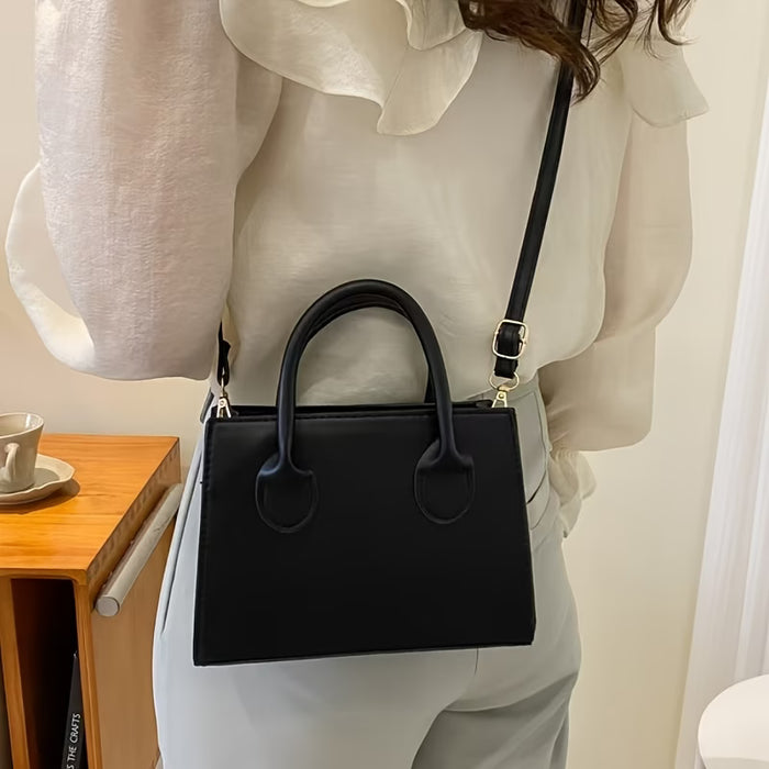 Bolso de mano multifuncional y elegante para mujer