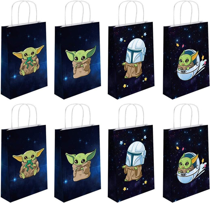 16 bolsas de regalo para bolsas de regalo de Yoda - Quierox - Tienda Online