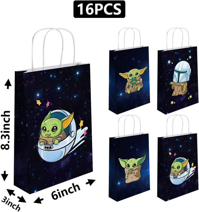 16 bolsas de regalo para bolsas de regalo de Yoda - Quierox - Tienda Online