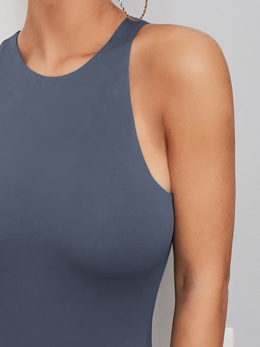 SHEIN BAE Body ajustado de tirantes liso