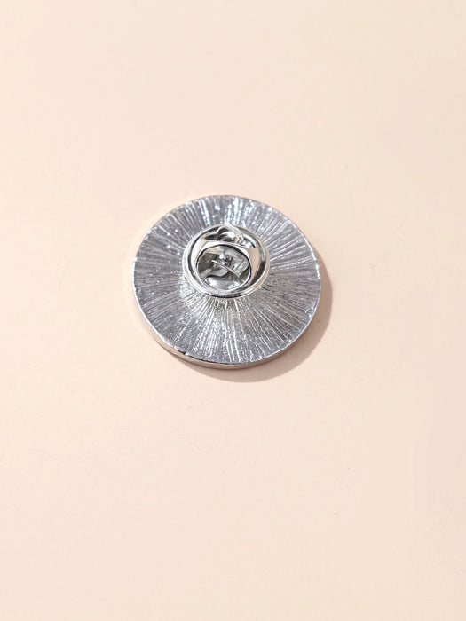 Shein Broche con detalle de Yin y Yang