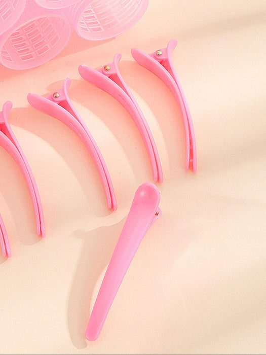 SHEIN Set de rodillos para el cabello con agarre automático, 6 piezas