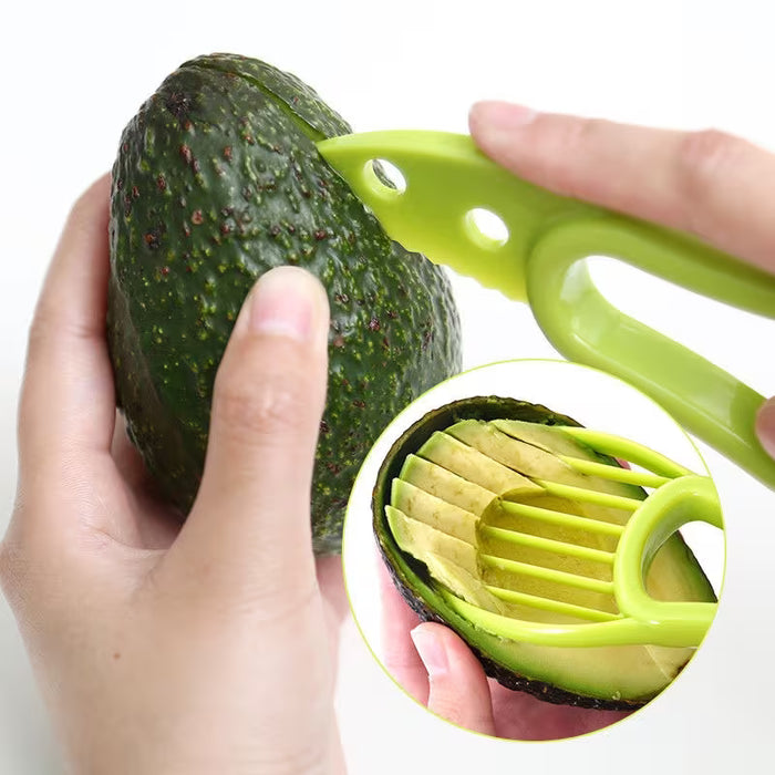 Cortadora De Aguacate: Herramienta 3 En 1 Para Preparar Aguacate Sin Complicaciones