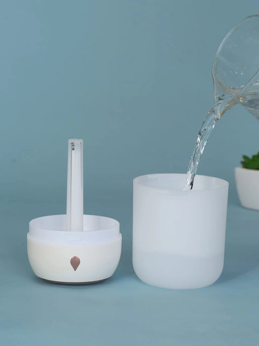 Shein 1 humidificador portátil silencioso, pequeño humidificador silencioso para mesa