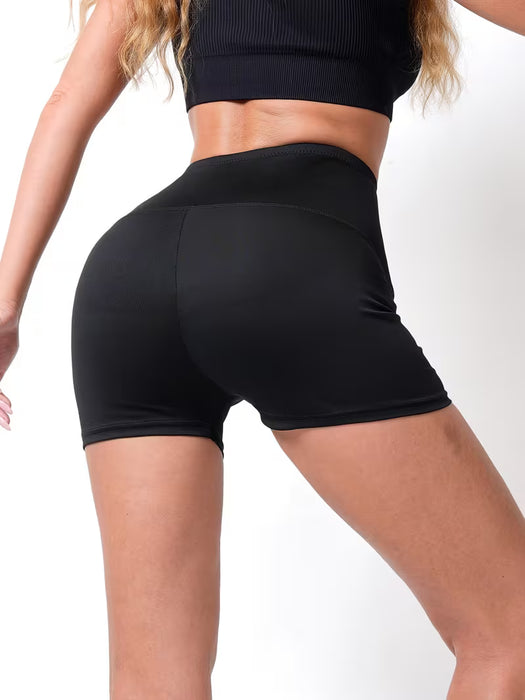 Pantalón Corto Deportivo de Control de Abdomen para Mujer