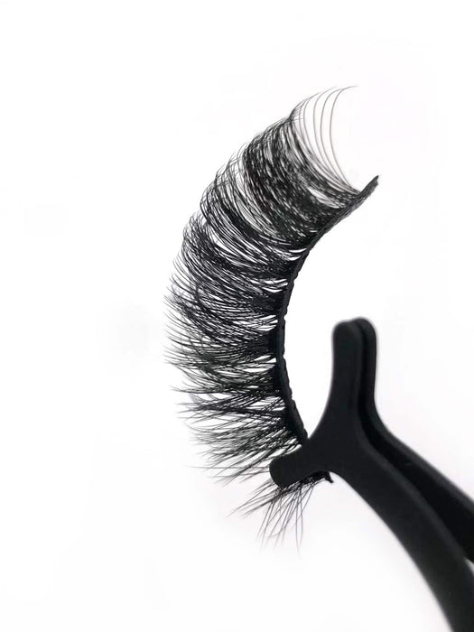 Shein 5 pares de pestañas postizas voluminosas 7D
