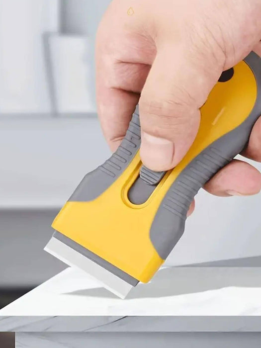 SHEIN 1 pieza Raspador de limpieza bicolor, para la cocina, el baño