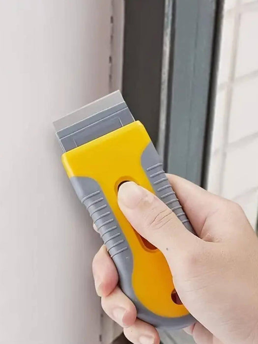 SHEIN 1 pieza Raspador de limpieza bicolor, para la cocina, el baño