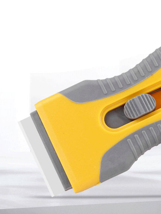 SHEIN 1 pieza Raspador de limpieza bicolor, para la cocina, el baño