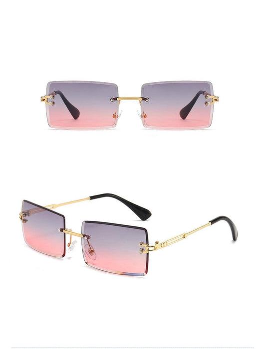 SHEIN 1 par de gafas de moda con marco cuadrado para mujer