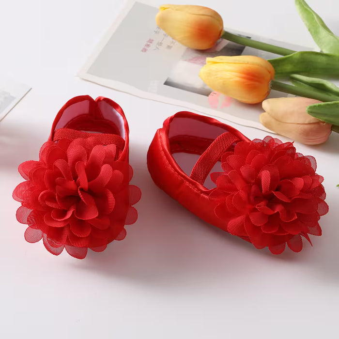 Zapatos De Vestir De Princesa Antideslizantes Con Suela Suave Y Ligera Con Banda Para El Cabello