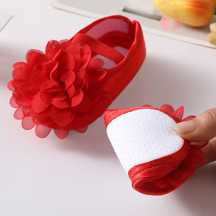 Zapatos De Vestir De Princesa Antideslizantes Con Suela Suave Y Ligera Con Banda Para El Cabello