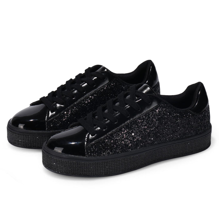 SHEIN Zapatillas deportivas JEKO  con purpurina