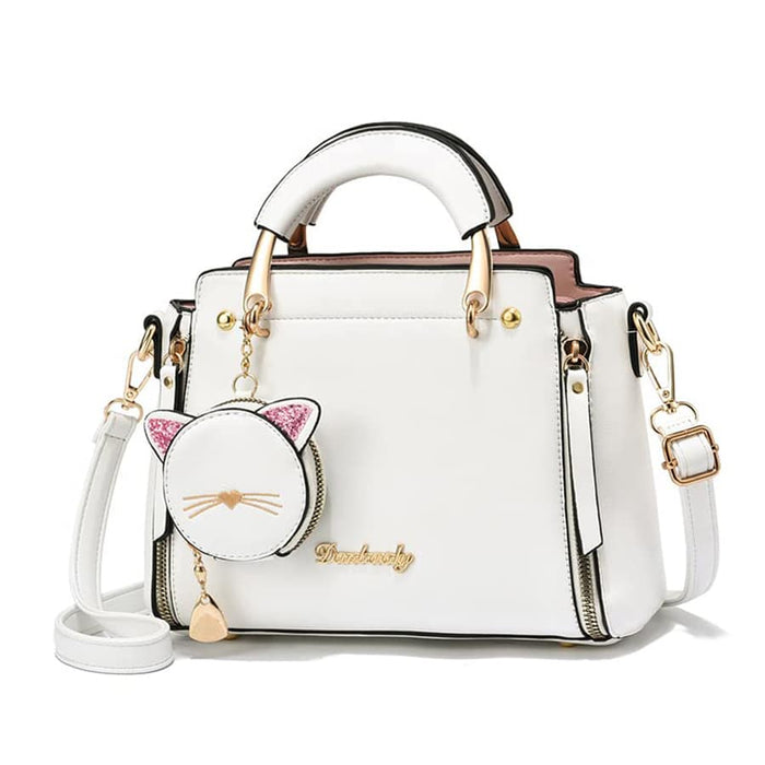 Shein Bolso de hombro y bandolera de moda para mujer con monedero