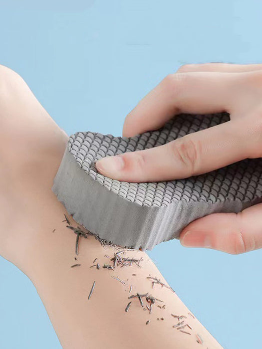 1 esponja de lufa universal con relieve 3D, herramienta de limpieza corporal.