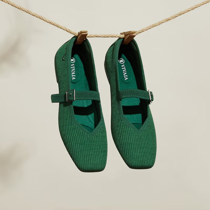Mary Janes de punta cuadrada (Margot™ Mary Jane)