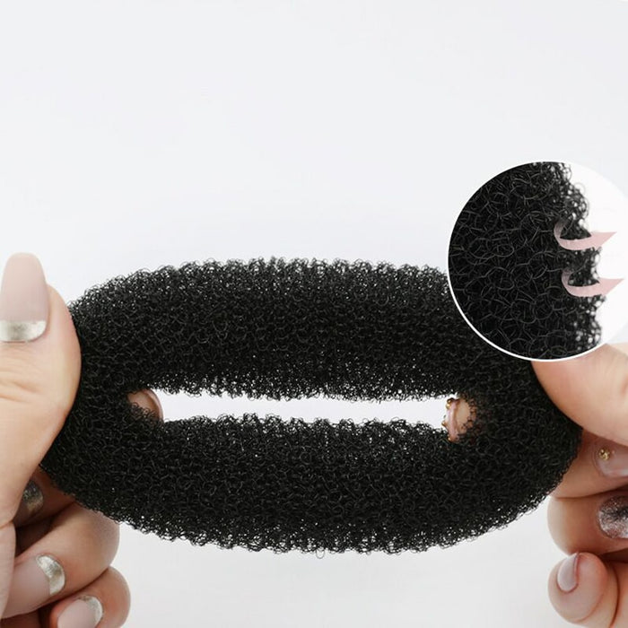 SHEIN dónuts girante máquina pelotas cabeza plato pelo pelo