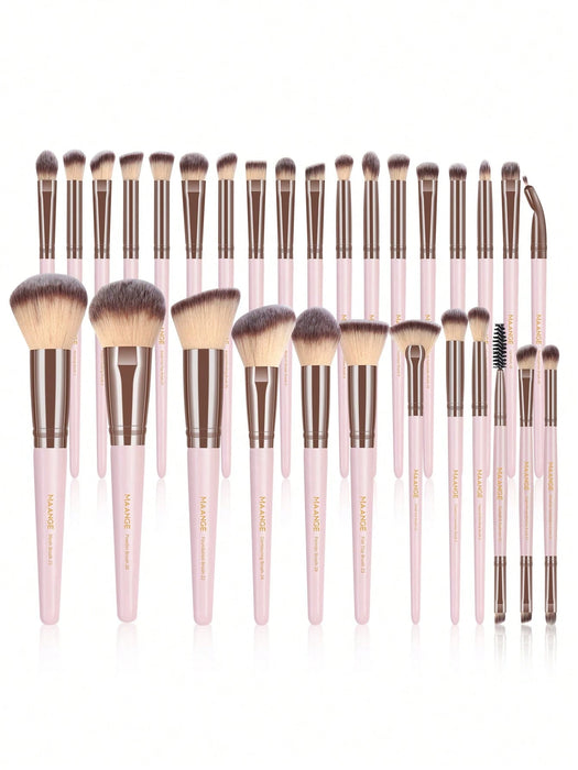 Shein MAANGE Set de herramientas de maquillaje de 30 piezas