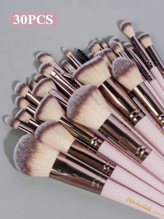 Shein MAANGE Set de herramientas de maquillaje de 30 piezas