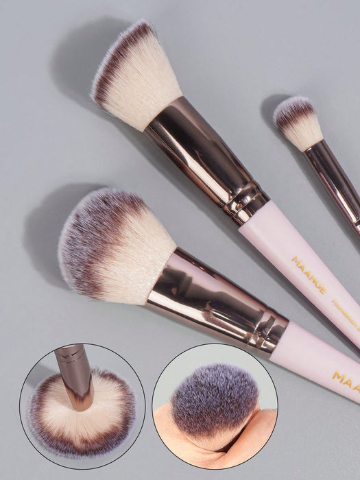 Shein MAANGE Set de herramientas de maquillaje de 30 piezas