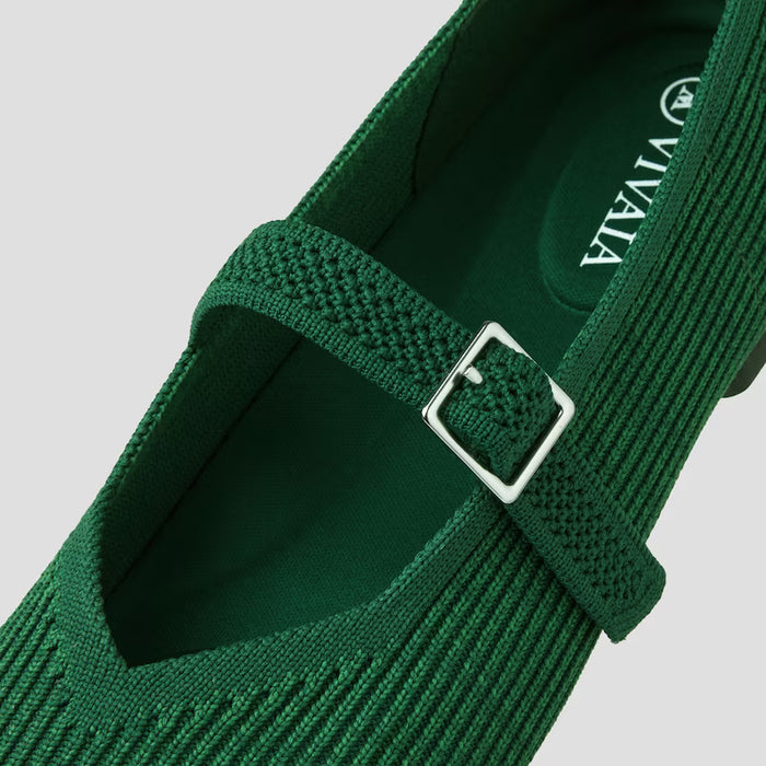 Mary Janes de punta cuadrada (Margot™ Mary Jane)