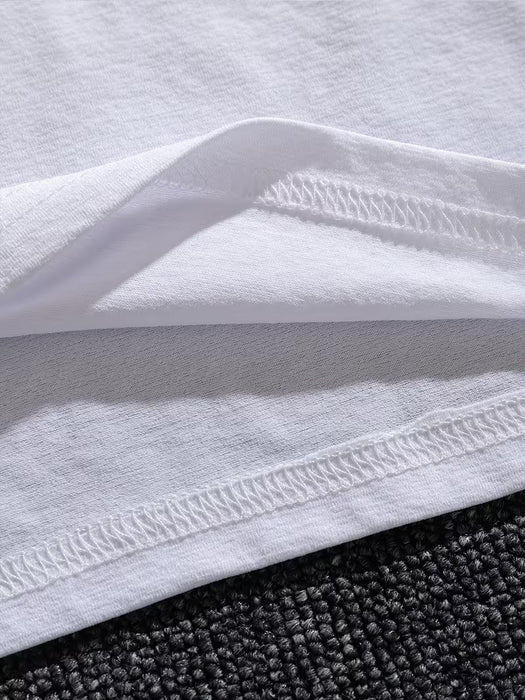 Camiseta de Manga Corta para Hombre con estampado "Love Exercise"
