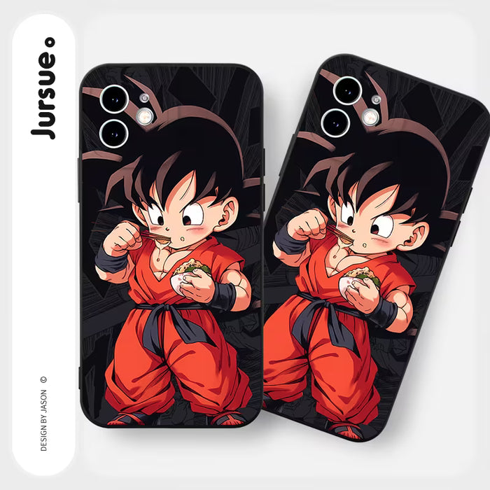 Funda De Teléfono Blanda A Prueba De Golpes, Divertida, Premium, De Anime, Para IPhone 12 pro max