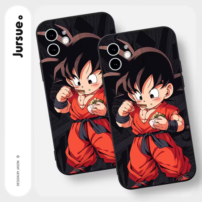 Funda De Teléfono Blanda A Prueba De Golpes, Divertida, Premium, De Anime, Para IPhone 12 pro max