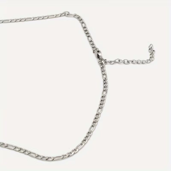 Collar con Colgante de Acero Inoxidable y Moda signo zodiacal Gemini