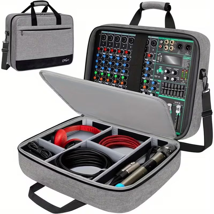Bolsa protectora para mezcladores de audio con acolchado de 10 mm