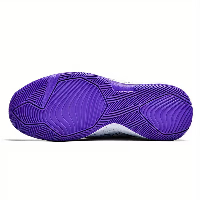 Zapatos de baloncesto altos para hombre, deportivos antideslizantes y amortiguadores