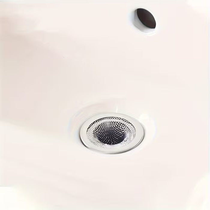6 filtros de malla para fregadero y baño