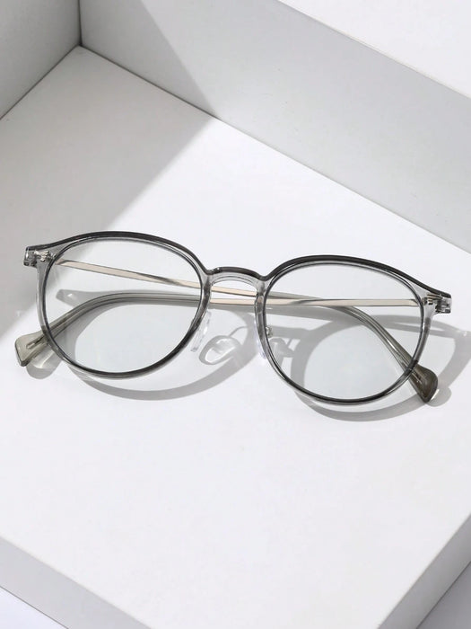 SHEIN 1 par de gafas de moda geométricas para hombres