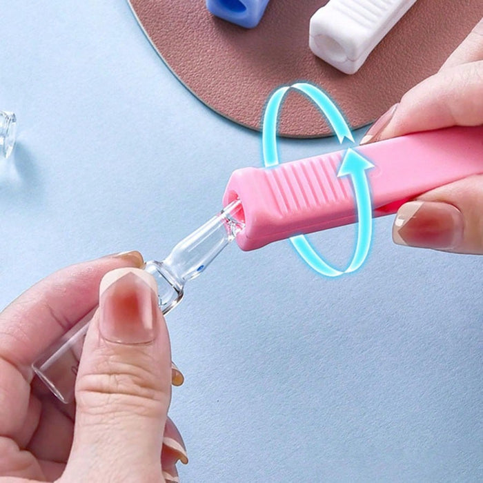 SHEIN Abridor de ampollas, pequeño ayudante de enfermera
