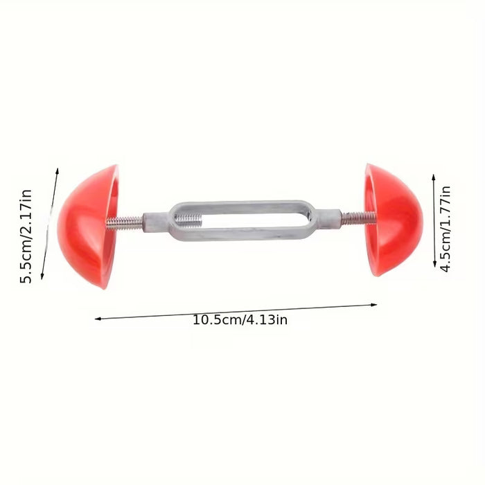 1 Par Mini Estirador de Zapatos Ajustable Ancho Extensor Soporte de Dedos