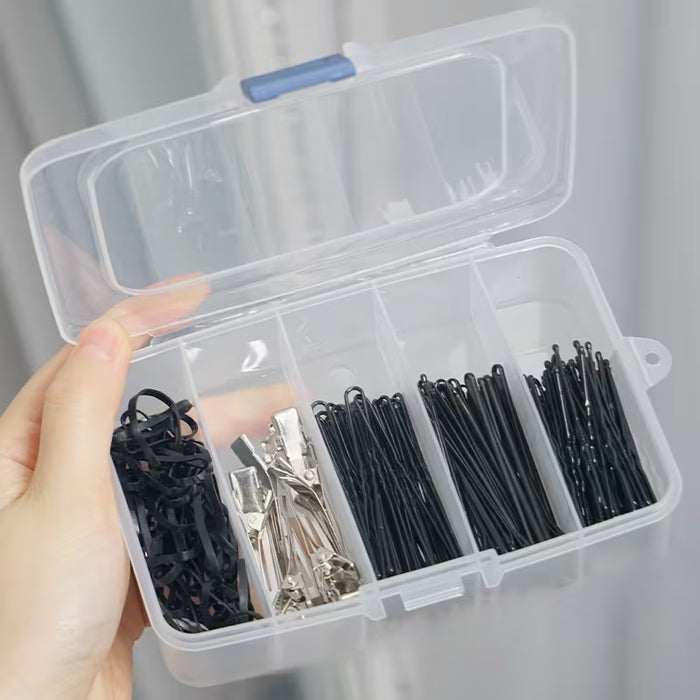 Caja de Almacenamiento de Cinco Compartimentos