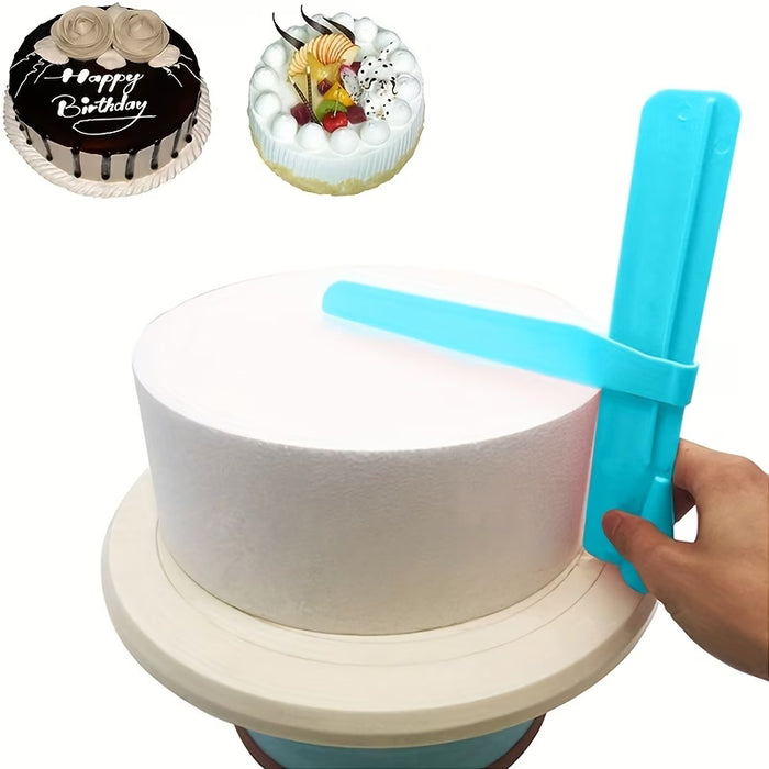 1 Juego de Raspador de Altura Ajustable para Pastel, Herramientas de Modelado para Decoración de Tarta, 23.6x21.01cm