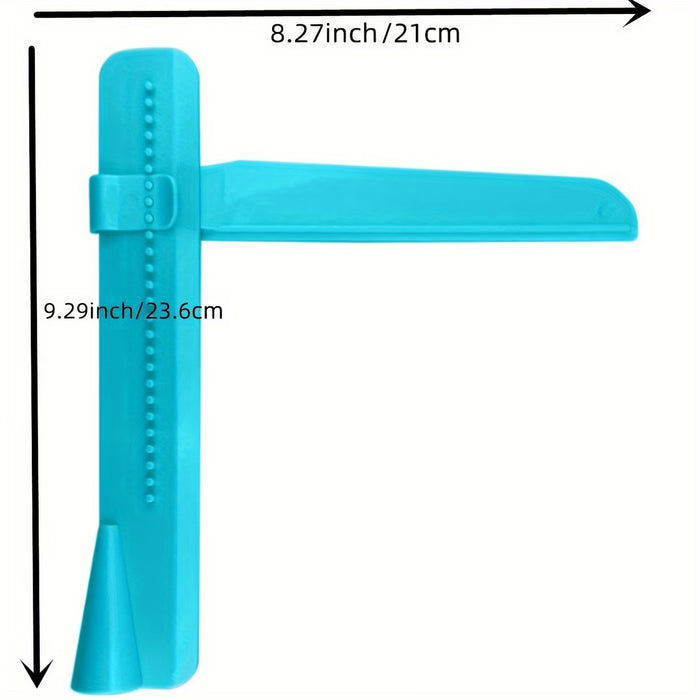 1 Juego de Raspador de Altura Ajustable para Pastel, Herramientas de Modelado para Decoración de Tarta, 23.6x21.01cm