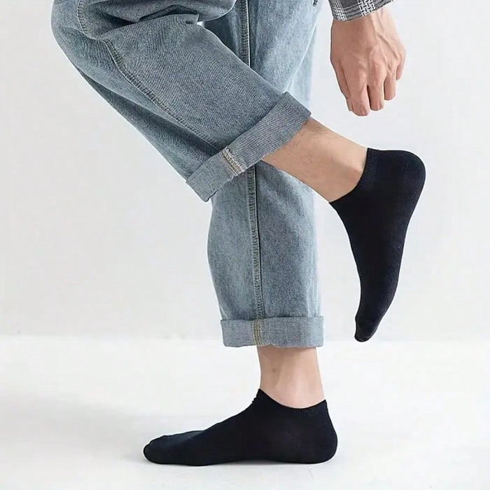 SHEIN 1 Par de calcetines tobilleros esenciales, suaves y ligeros, de corte bajo, para mujer