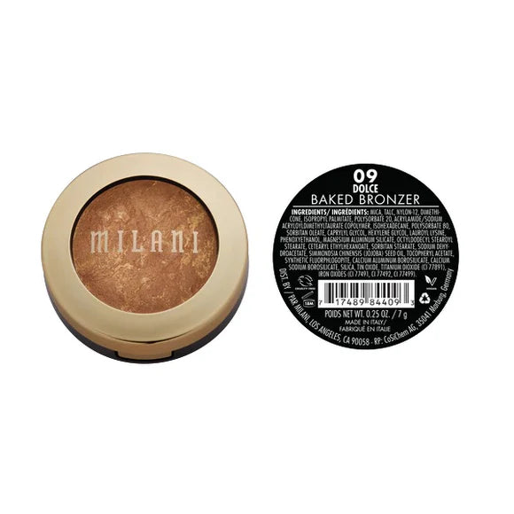 MILANI MLB - 09 BRONCE HORNEADO DOLCE