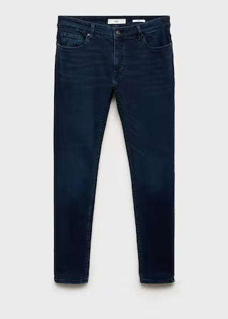 Mango Vaqueros Jude de corte ajustado