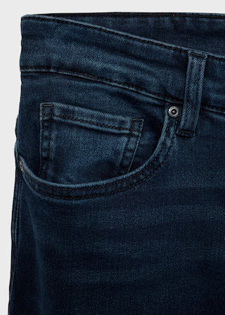 Mango Vaqueros Jude de corte ajustado