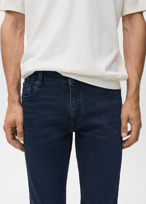 Mango Vaqueros Jude de corte ajustado