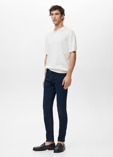 Mango Vaqueros Jude de corte ajustado