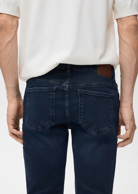 Mango Vaqueros Jude de corte ajustado