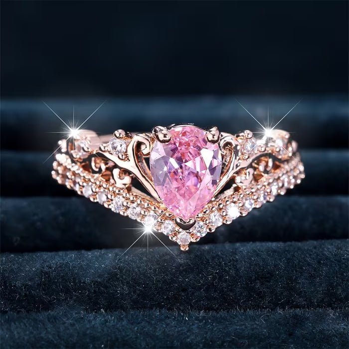 Anillo de Boda en Forma de V VANEL, para mujer