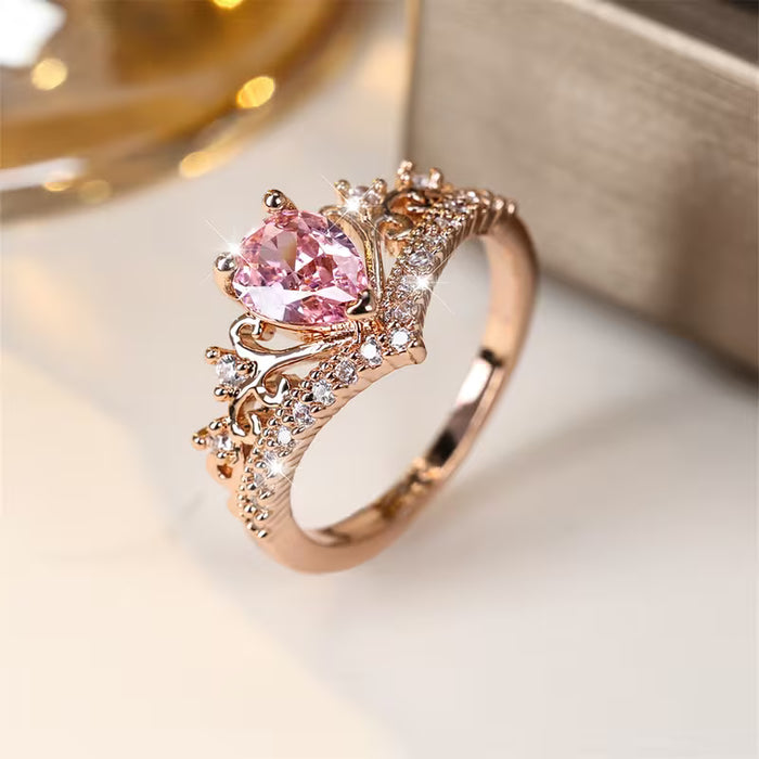 Anillo de Boda en Forma de V VANEL, para mujer