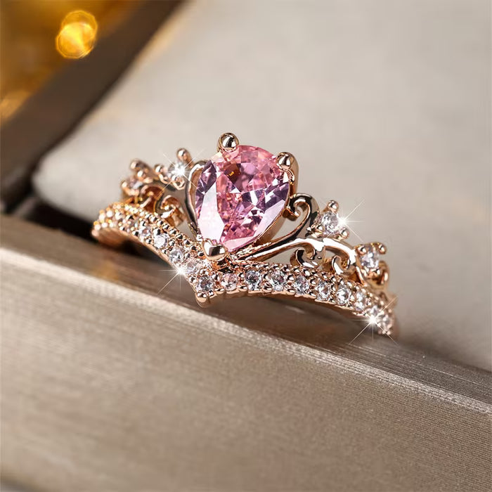 Anillo de Boda en Forma de V VANEL, para mujer